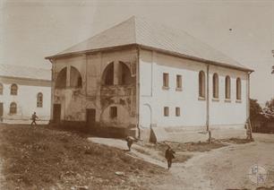 Синагога в Краковце, приблизительно 1920-е гг.
