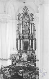 Арон кодеш в Большой синагоге. Фото экспедиции Ан-ского, 1912