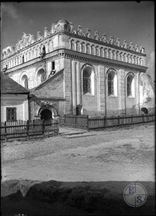 Синагога в Любомле, 1930-е гг