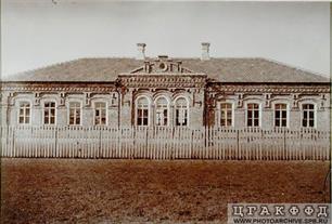 Синагога в Новозлатополе, 1920-е гг Синагога в Новозлатополе, 1920-е гг