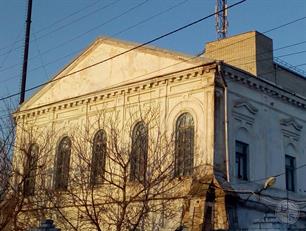 Синагога в Олешках, 2018
