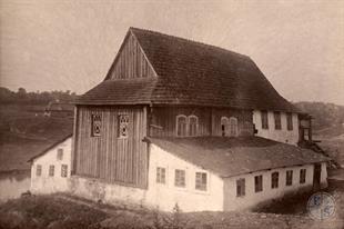 Синагога в Орынине, 1930