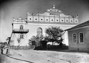 Синагога в Остроге, 1912-1914