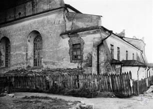 Западный фасад, 1912-1914