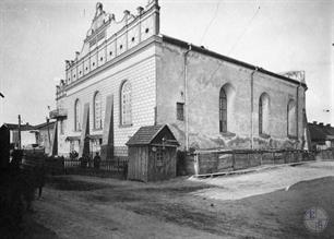 Синагога в Остроге, 1922