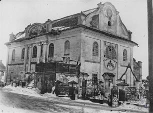 Синагога в Шепетовке, нач. ХХ века