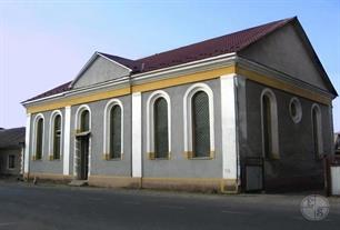 Бывшая синагога в Тячеве, 2009. Фото Википедии