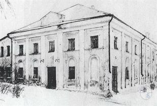 Центральная синагога до пожара