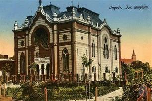 Синагога в Ужгороде, 1904