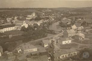 Jewish section of Terebovlya in the 1930s, photo by E. Schneeliht