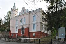 Здание общ-ва "Просвіта" строилосьсовместно украинцами, поляками и евреями. Фото Миколи Василечка, Википедия 