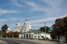 Покровская церковь (1930) и сельсовет Покровская церковь (1930) и сельсовет