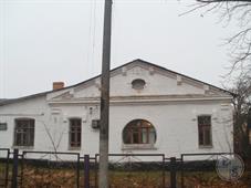 Бывшая еврейская больница, открытая на средства одесского мецената Ушера Сегаля. Фото Викимапии