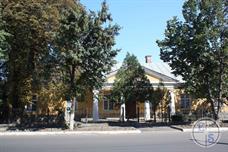 В старинной усадьбе расположен музей Суворова