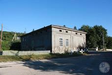 The only attraction of Verbovets - well-preserved synagogue