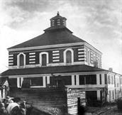 Синагога в 1912 г. Фото экспедиции Ан-ского Синагога в 1912 г. Фото экспедиции Ан-ского