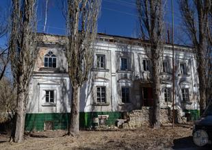 Бывшая синагога. Фото chornobyl.in.ua