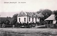 Перечин, синагога на венгерской открытке