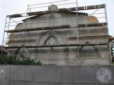 Еще одна синагога, как раз была в ремонте (2013)