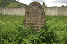 Межгорье, еврейское кладбище