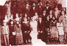 Еврейская свадьба в Чумалево, 1930-е гг.