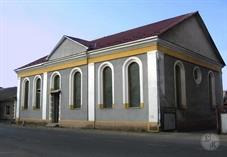 Бывшая синагога в Тячеве, 2009. Фото Б.Романова, Википедия