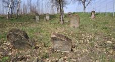 Ирлява, еврейское кладбище