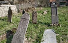 Перечин, еврейское кладбище