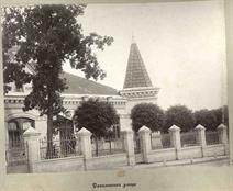 Клуб офицерского собрания, 1902 г. Здание сохранилось Клуб офицерского собрания, 1902 г. Здание сохранилось