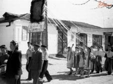 Первомайская демонстрация, 1952