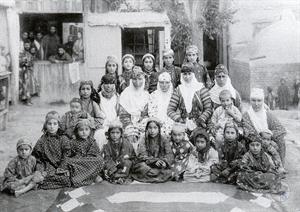 Бухарские еврейки. 1900  год