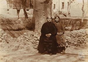 Бухарско-еврейские девочки в Самарканде. Фото С.Прокудина-Горского, нач. 20 в.