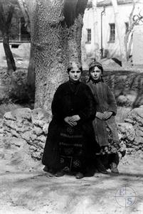 Бухарско-еврейские девочки в Самарканде. Фото С.Прокудина-Горского, 1905-1915