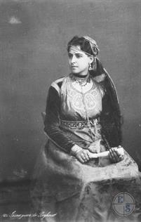 Еврейка из Лагуата, Алжир, 1889