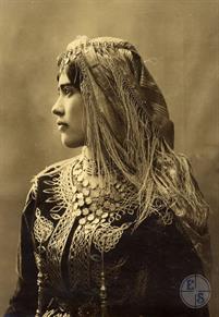 Еврейка из Алжира, 1890 г.