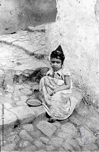 Еврейская девочка из Константины, 1913 г. Фото Люсьен Рой