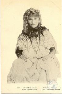 Уджда, Марокко, 1910. Еврейская женщина. Изд-во Boumendil, phot. Sidi-Bel-Abbes