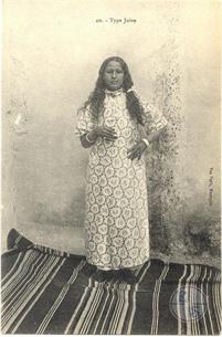 Мазаган, Марокко, 1915. Типы евреев