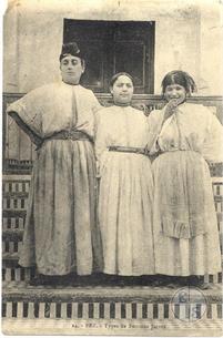 Фес, Марокко, 1927. Типы еврейских женщин