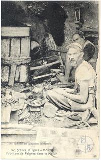 Изготовитель расчесок в Меллахе Касабланки, 1925. Изд-во Современные Журналы