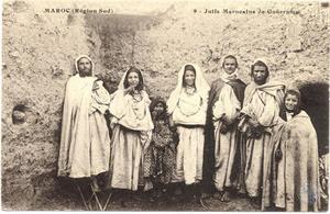Гуррама, (регион Суд), Марокко. Марокканские евреи из Гуррамы