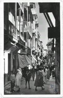 Фес, Марокко, 1942. Главная улица меллаха
