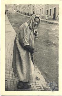 Тетуан, Марокко, 1915. Нищий еврей