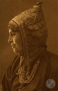 Йеменская еврейская девушка, Иерусалим, 1921. Изд-во Jamal Bros, Иерусалим