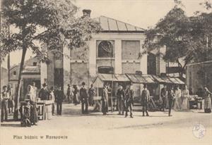 Площадь синагог в Жешуве, 1899-1900