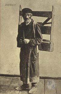 Еврей-стекольщик, 1916