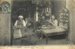 Еврейские ювелиры в Константине, Алжир, 1906