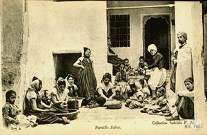 Алжир, еврейская семья