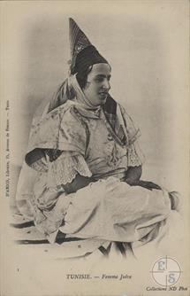 Тунис, еврейская женщина