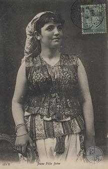 Тунис, еврейская девушка